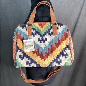 NWT Ruggine Belmont Boston Bag